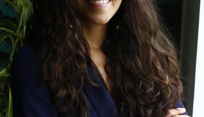 Cecilia Torres es directora del proyecto de cuidado ambiental ‘Mingas por el mar’.