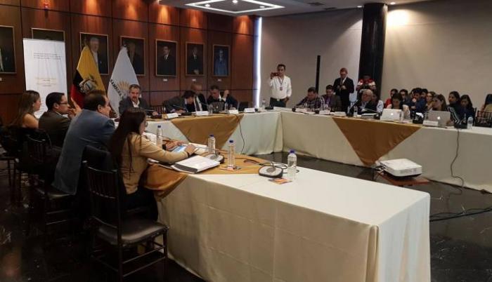 La Comisión de régimen Económico analiza los cálculos sobre el paquete de reformas tributarias enviado por Lenín Moreno a la Asamblea.