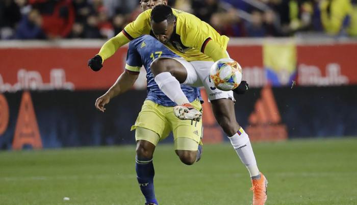 El martes 19 de noviembre, Colombia venció 1-0 a Ecuador, en New Jersey.