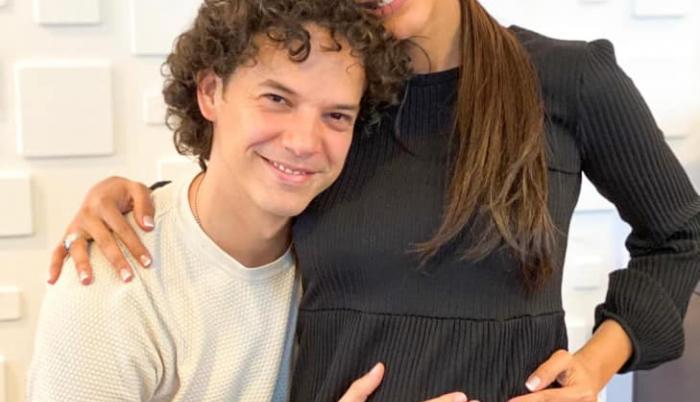 La pareja se conoció en 2011 durante un evento al que fueron invitados. Hoy llevan seis años de casados.