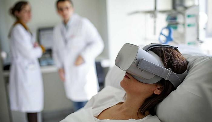 Varios hospitales de Estados Unidos han implementando la terapia de realidad virtual (TRV) para ayudar a los pacientes a tolerarlo.