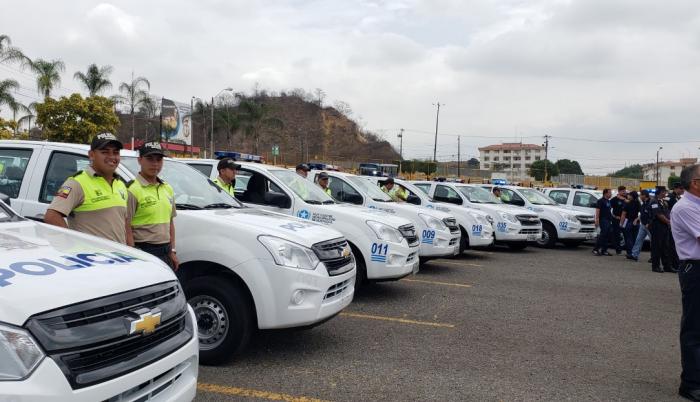 El personal que vigilará la ciudad será repartido en los 240 circuitos que existen en Guayaquil.