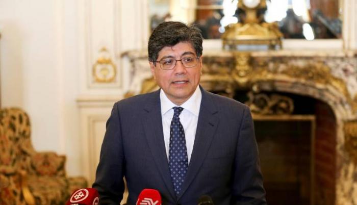 Durante la administración del canciller José Valencia se bajaron los gastos en todas las áreas.