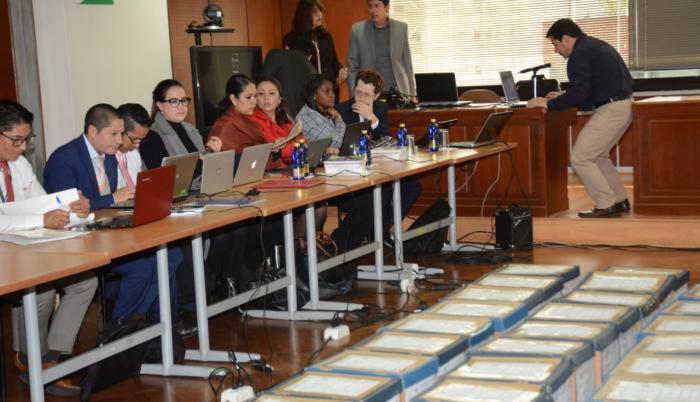 La audiencia se extenderá hasta las 14:00. Inicialmente, la Fiscalía investigó asociación ilícita y tráfico de influencias; pero ahora la acusación será sólo por cohecho.