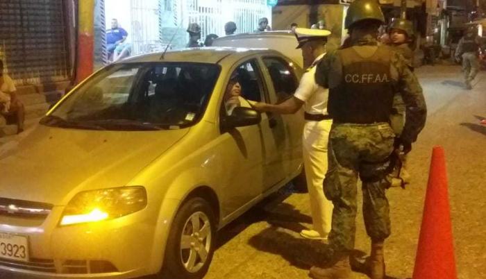 Operativos realizados en diferentes sectores de la ciudad sorprendió a moradores.