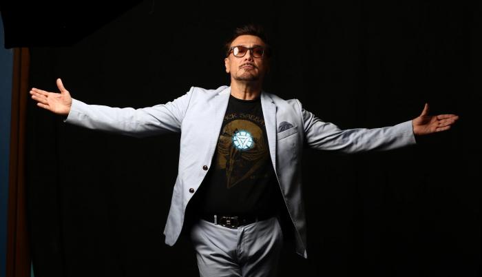 ¡El doble de Iroman, en Guayaquil!