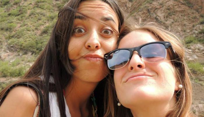 Referencial. María José Coni y Marina Menegazzo fueron asesinadas en el balneario de Montañita en febrero de 2016.