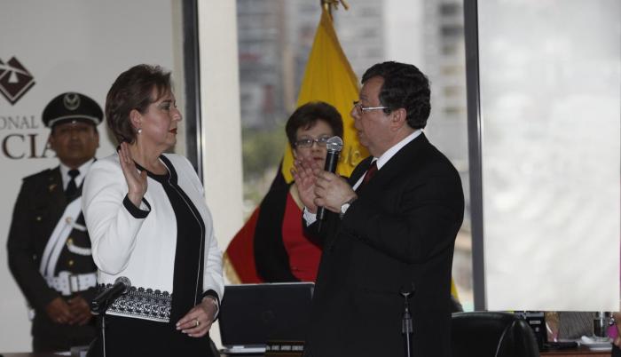 Según ella, el ataque hacia ella obedece a un tema conyuntural porque lo de fondo es el cuestionamiento a la terna de la Corte para integrar el Consejo.