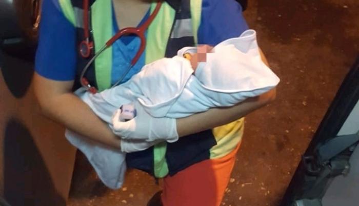 La recién nacida fue abandonada en el sector Bastión Popular, en el norte de la ciudad.