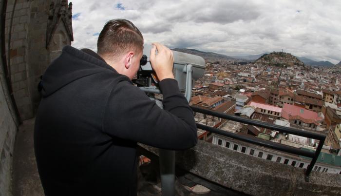 Capital. En Quito, el sector hotelero espera tener un 50 % de ocupación de toda su capacidad. El sector turístico alista recorridos y promociones.