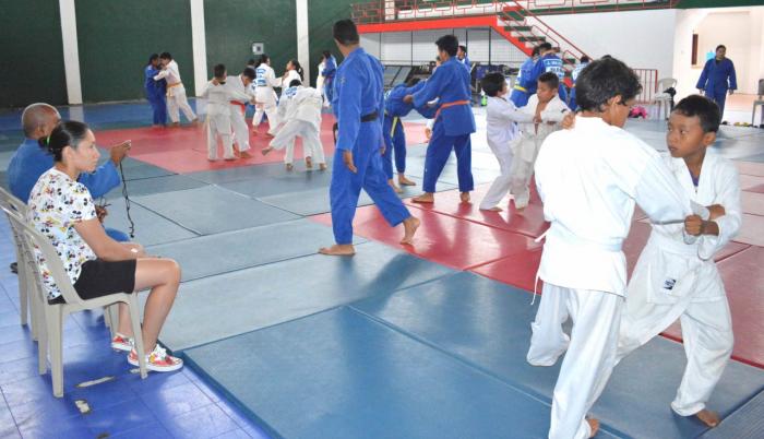 El certamen se lo realiza desde el 2016 como un homenaje a la destacada judoca olímpica manabita Estefanía García.