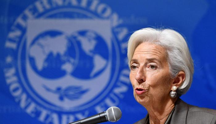 Christine Lagarde, actual directora del organismo.