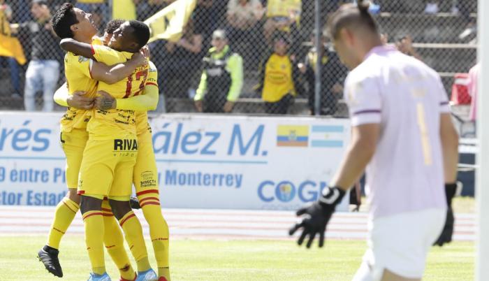 El gol del triunfo para los amarillos nació de un remate de Marcos Caicedo, el cual se convirtió en autogol del defensor olmedino, Marvin Corozo.