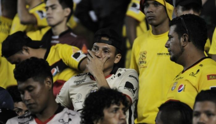 Referencial. A pesar de empatar en el Monumental, a Barcelona no le alcanzó para pasar a la semifinal de la LigaPro.
