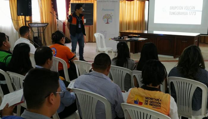 El taller se efectuó en Portoviejo