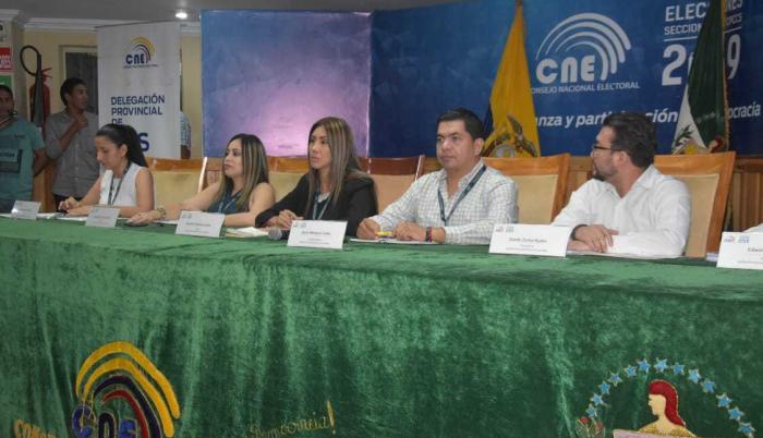 La Junta Electoral de Los Ríos proclamó resultados para algunas dignidades entre ellas de alcaldes de Quinsaloma, Urdaneta y Valencia.