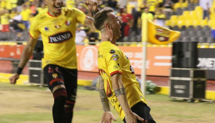Damián Díaz anotó un tiro libre.