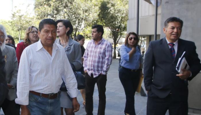 Los uniformados dicen que fueron perseguidos durante el gobierno de Rafael Correa.