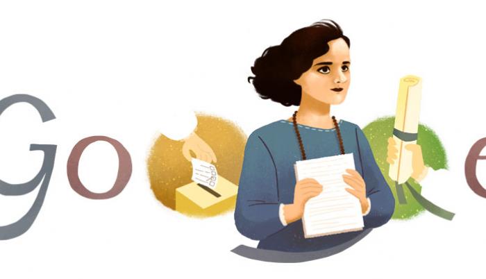 Google dedica doodle a Matilde Hidalgo de Prócel: conoce más de esta ilustre feminista ecuatoriana