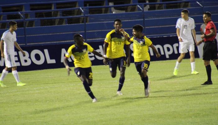 El 28 de noviembre la pequeña Tri para clasificar a la fase final del torneo se enfrentará al anfitrión, Paraguay.