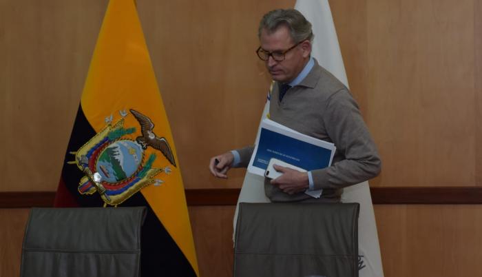 Agustín Albán, titular del Senescyt, dijo que las Universidades tendrán 37 millones de dólares menos para el 2020.