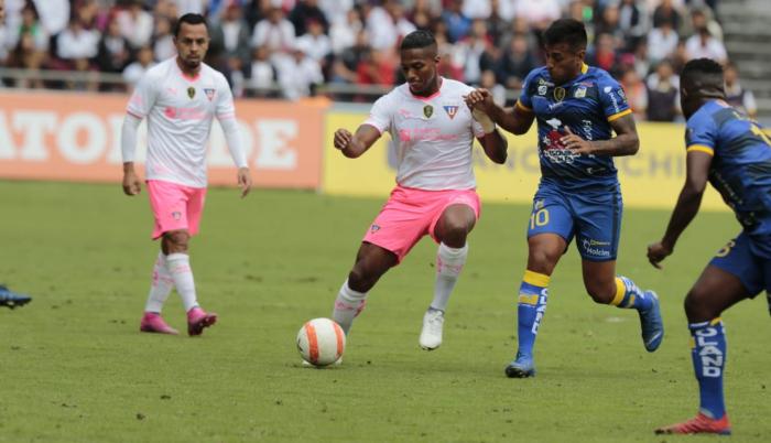 Encuentro por la final de la Copa Ecuador.