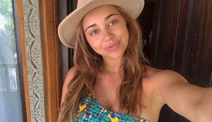 La modelo australiana tiene 23 años.