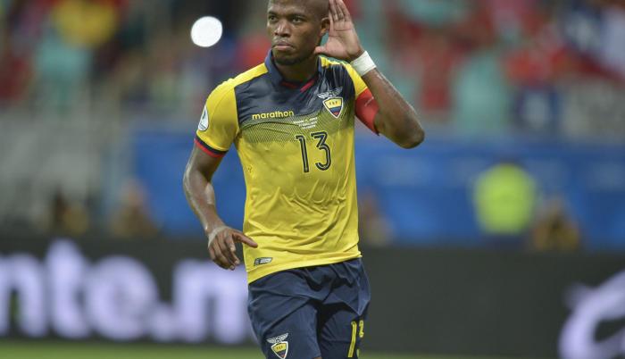 Enner Valencia, un ‘Superman’ por su hija