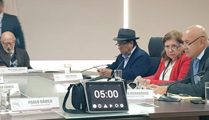 Otra de las actividades del CPCCS será la comparecencia oral de las y los postulantes del proceso de designación de los representantes de los afiliados activos y jubilados al directorio del Biess.