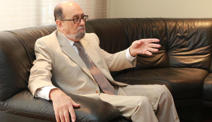 Hernán Salgado, Presidente de la Corte Constitucional desde febrero de este año.