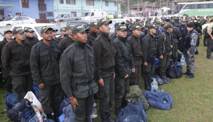Hace un mes, el Operativo Amanecer Radiante involucró casi 4.000 militares y policías.