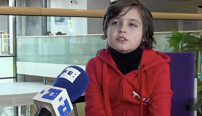 Eindhoven. Laurent Simons, el niño que va a terminar la universidad.