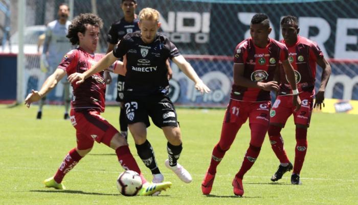 El equipo de Tungurahua superó 3-2 a Independiente del Valle.
