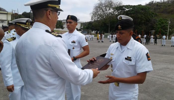 Ceremonia de aniversario del Cuerpo de Infantería de Marina.