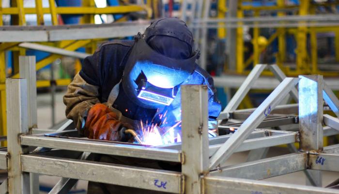 Referencial. El sector de la construcción tuvo una desaceleración en sus ventas de un 9,9 por ciento.