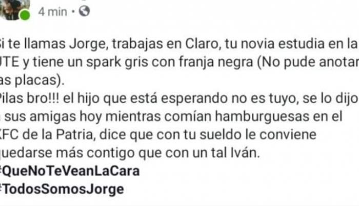 El tema se volvió tendencia en las redes y varias cuentas se unieron a la ‘causa’