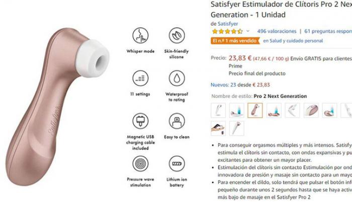 Usuarios de Amazon han mostrado su satisfacción con este producto, pero algunos lo ven como una amenaza a sus matrimonios.