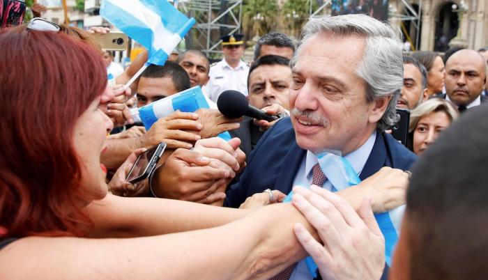 Tucumán. El presidente electo de Argentina, Alberto Fernández.