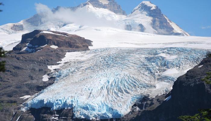 Los glaciares andinos acusan la crisis climática con severos derretimientos