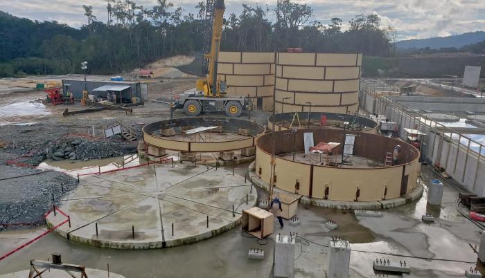 Lundin Gold tiene el proyecto minero más importante en Ecuador para extraer oro.