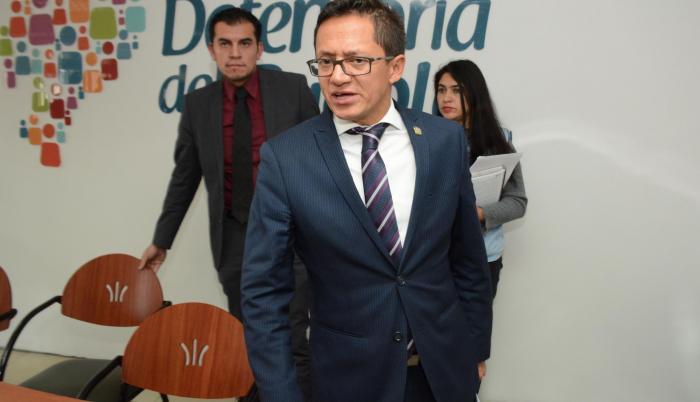 Freddy Carrión, defensor del Pueblo, aseguró que no pueden quedar al margen de la lucho contra la corrupción.
