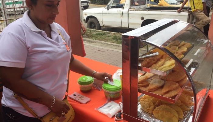 Irma Troncoso, formó su negocio con la venta de empanadas