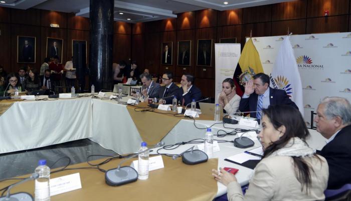 Sesiones. En 10 días se discutió el informe para el primer debate del proyecto de Ley Económico.
