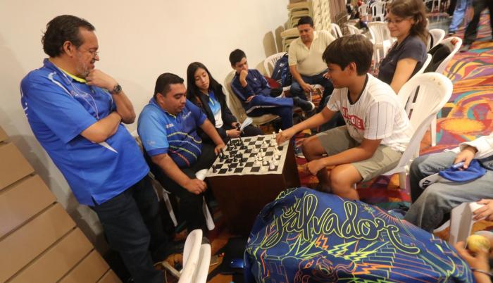 Panamericano de Ajedrez realizado en el Hotel Sheraton.