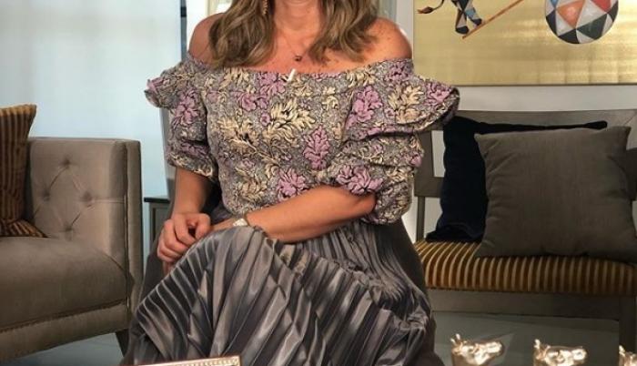 Gaby prometió dejar toda su buena vibra en el estudio de grabación.