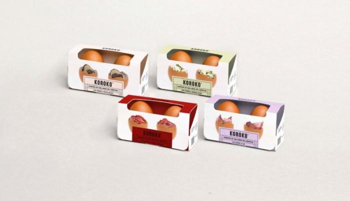 Los huevos se venden a dos dólares el par en supermercados y tiendas de España.