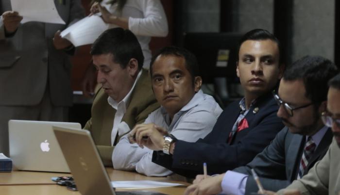 En la audiencia se dispuso la retención de cuentas bancarias y prohibición de enajenar bienes.