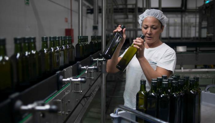 Efecto. España es el mayor productor mundial de aceite de oliva, y la mayor parte se produce en Andalucía.