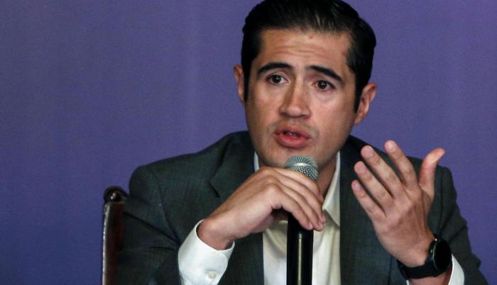 Richard Martínez, ministro de Finanzas.