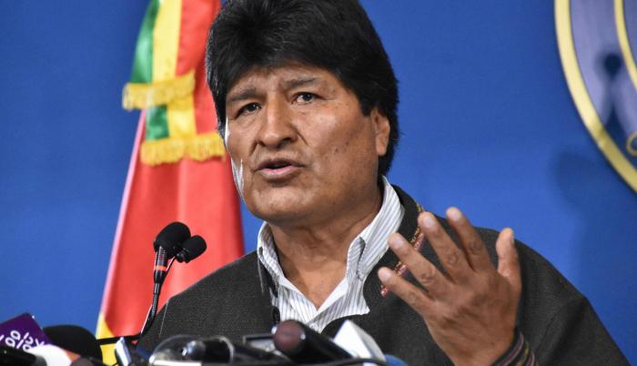 Evo Morales renunció luego de 14 años en el poder.